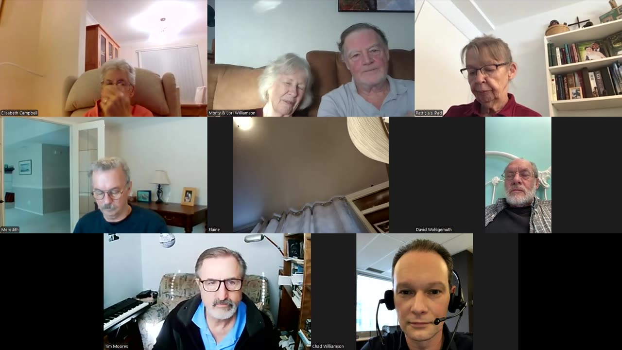 Zoom Prayer and Share Meeting - Nov.27/2024