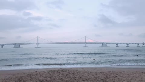 Gwangandaegyo Bridge Night View