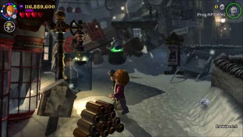 LEGO Harry Potter Years 5-7 (PS4) (48) Back to School (Free Play)