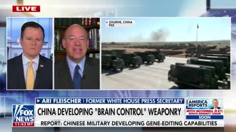 Dinesh D'Souza- China is Developing Brain Control Weapons