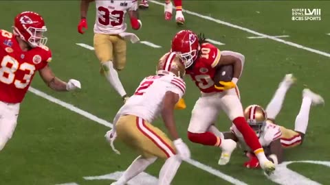 NFL - Niners defense comes through.