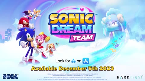 Sonic Dream Team - Official Animated Intro Trailer