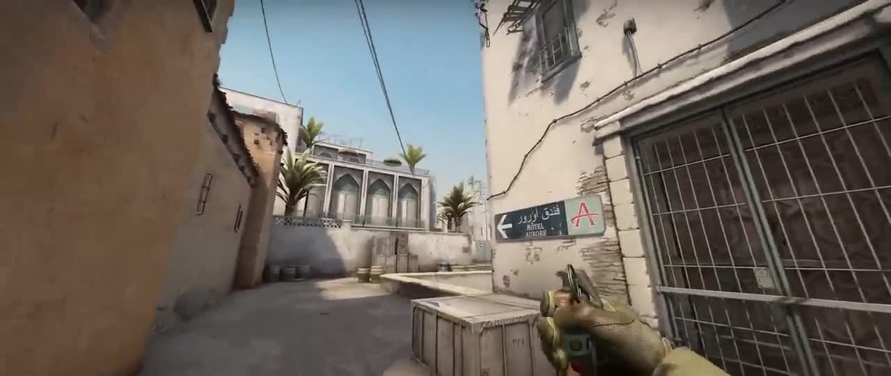 PLAYABLE CS:GO - Unreal Engine 5 (Dust 2 Remake) - [Map Download]