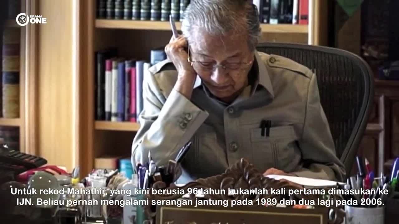 TERKINI! Malaysia Dikejutkan Berita Tun Mahathir Dimasukkan Ke IJN, Ini Pula Kata-Kata Najib