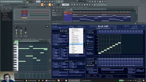 Fit to Key & Music Scale Feature in BlueARP