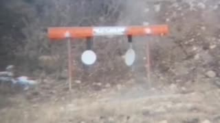 Banging Steel w/ Bullet Trace!