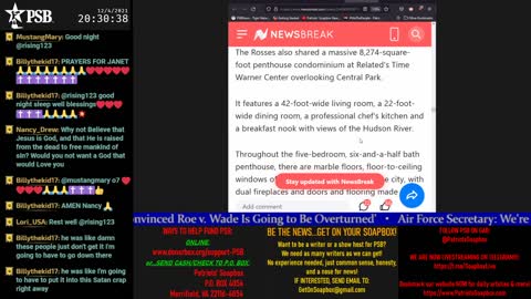 2021-12-04 19:00 EST - On a Wing and a Prayer: with Deb65 & Barb