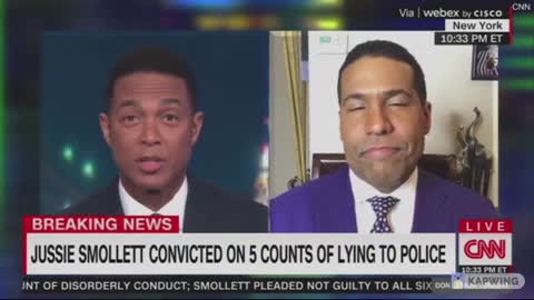 Damage Control: Don Lemon Throws Jussie Smollett Under the Bus After Guilty Verdict