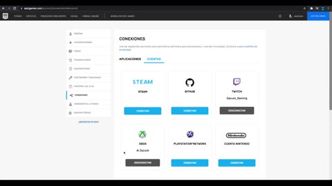 Â¿CÃ³mo vincular tu cuenta de Epic Games con Twitch?