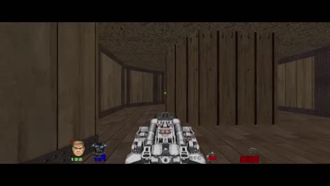 Brutal Doom - Doom 2 - Lvl 31 - The Living End