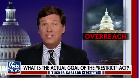 Tucker: This would give the government terrifying power