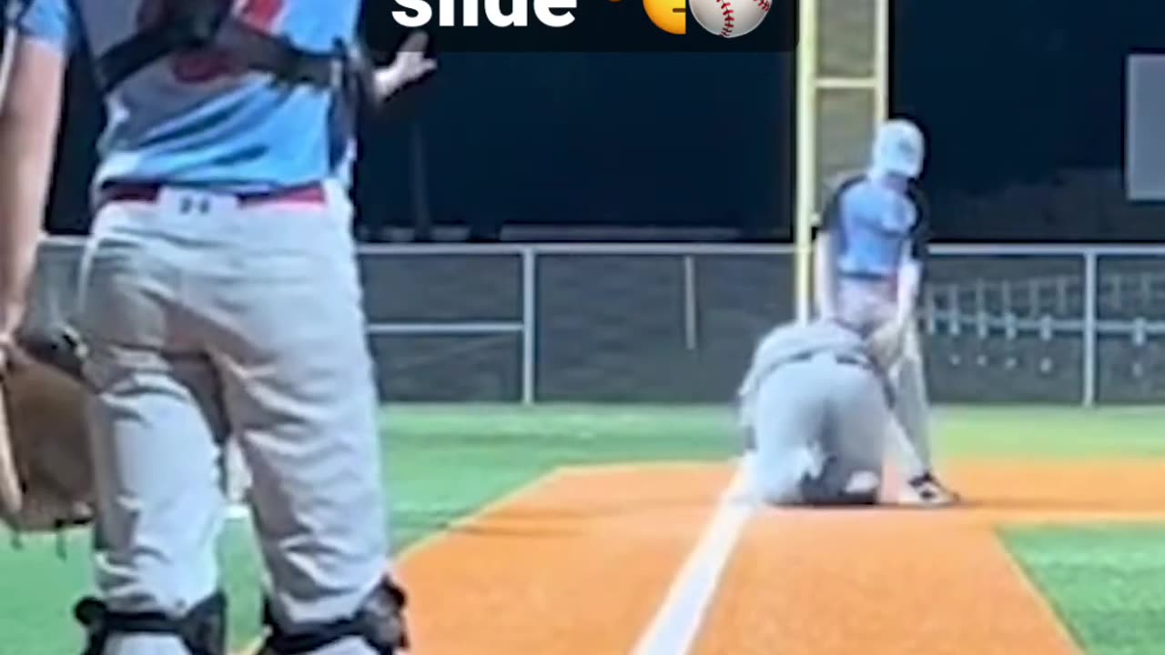 Baseball shorts video