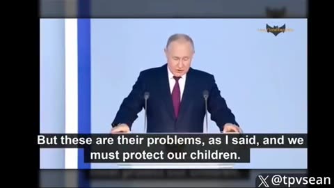 Putin Accuses Western Leaders of Pedophilia and Cannibalism