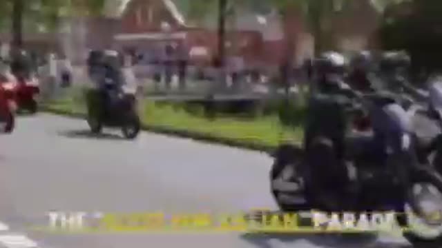 🇩🇪In Germany a 6 year old boy who loved Motorcycles