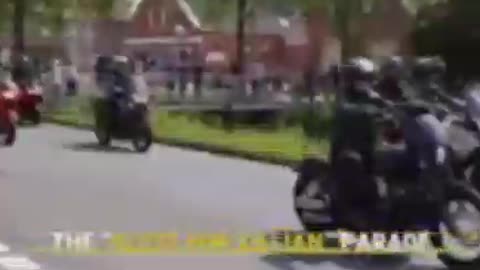 🇩🇪In Germany a 6 year old boy who loved Motorcycles