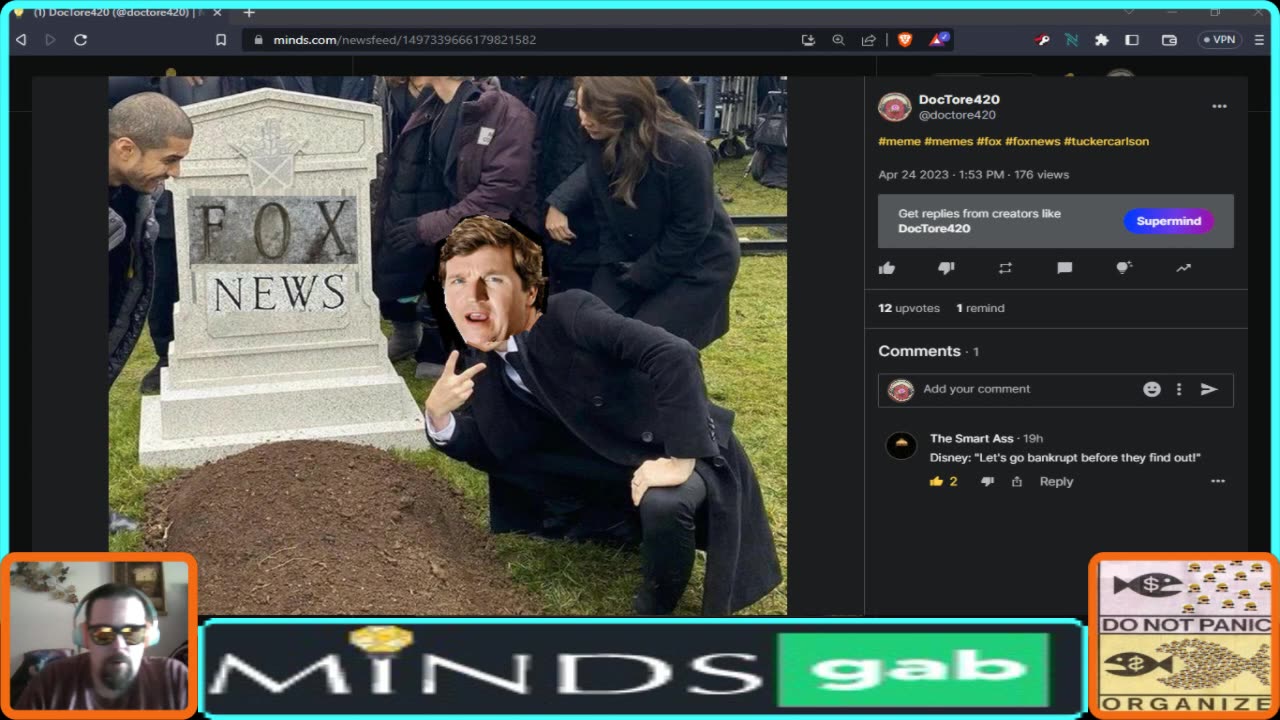 Corporate Seppuku: My Thought's on Tucker's Departure from Fox