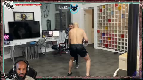 Andrew Tate Boxing REACTION!!!
