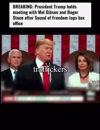 President Trump spoke alot about Child and Human Trafficking