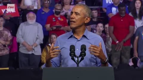 Watch Obama's closing message to voters in Philadelphia