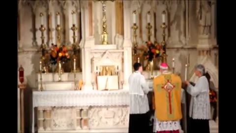 October 25, 2016 - Bishop Athanasius Schneider - Pontifical Low Mass Pt 1