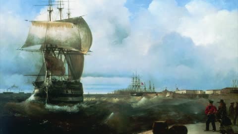 5 Hours 5 Paints Art Screensaver Ivan Aivazovsky