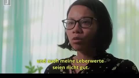 Impfgeschädigte meldet sich. Schweiz, deutsche Untertitel
