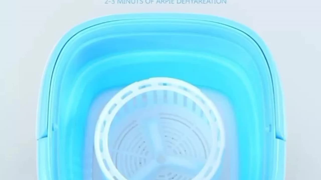 Mini Foldable Automatic Washing Machine