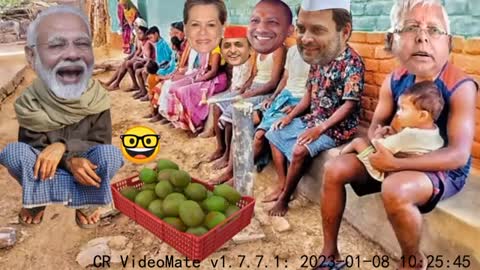 मोदी जी बेचने आए कच्चा आम 🥭 दाम सुनकर सब हो गए नाराज Mango comedy video