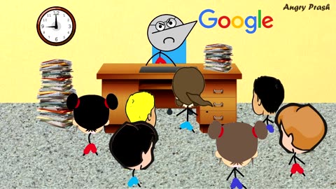 If google was indian government office? | Angry prash