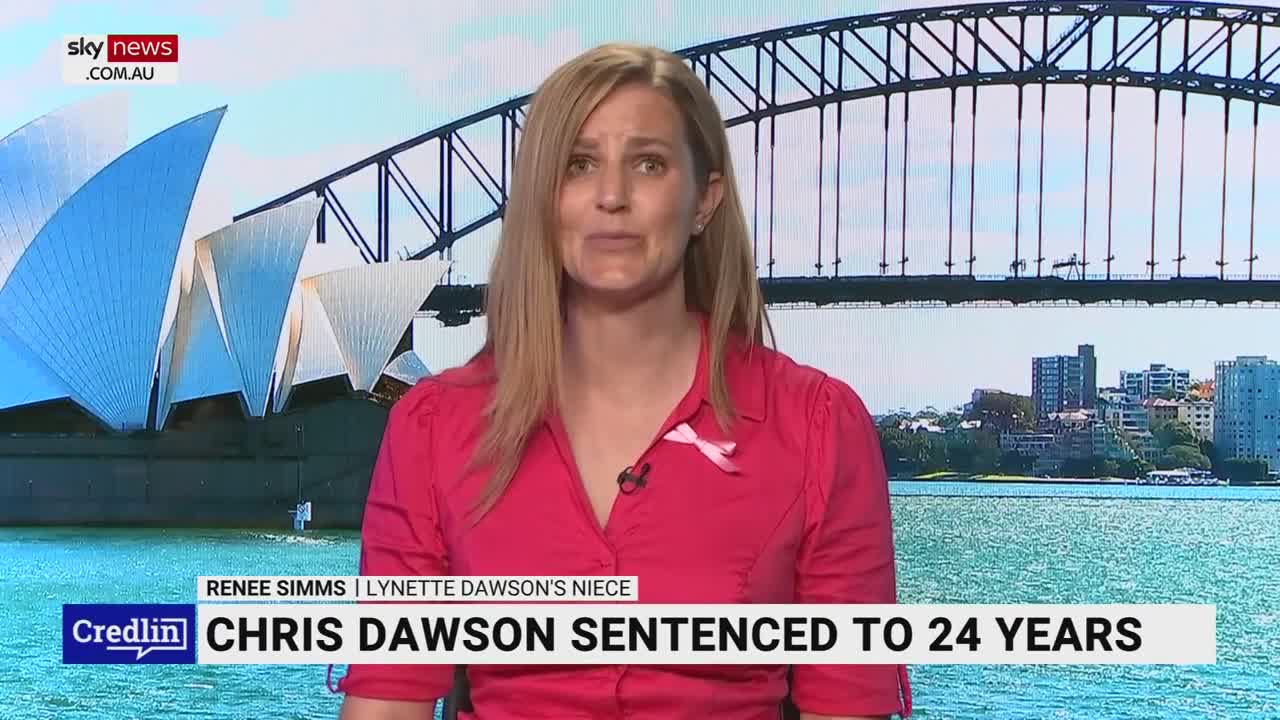 Chris Dawson ‘didn’t react at all’ upon sentencing