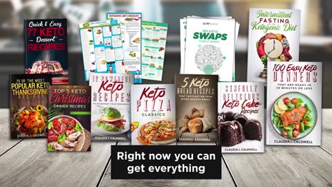 Get 21 Free Keto Recipes 🥑🎁 (Yummy)