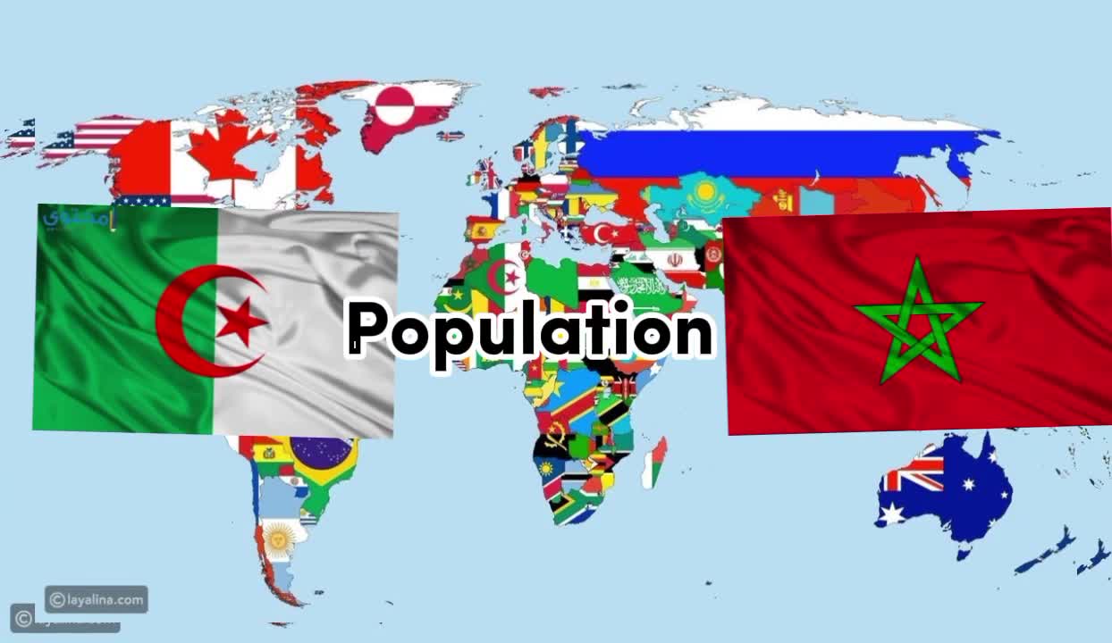 Algeria vs marocco part 2 - comparation