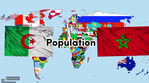 Algeria vs marocco part 2 - comparation