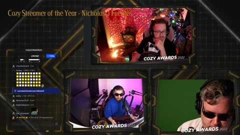 Nick Fuentes calls into The Cozy 2022 Awards - 2022-12-11