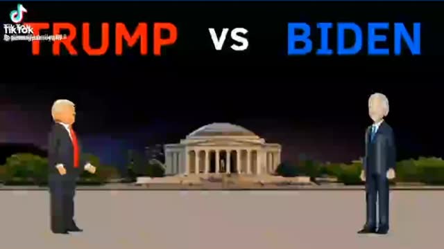 TRUMP VS BIDEN MK