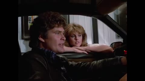 Kitt Turns Over in A Dune _ Knight Rider