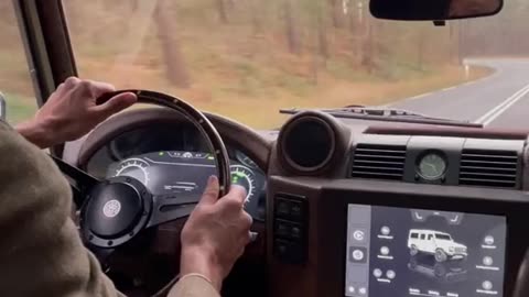 Old range rover advance technology