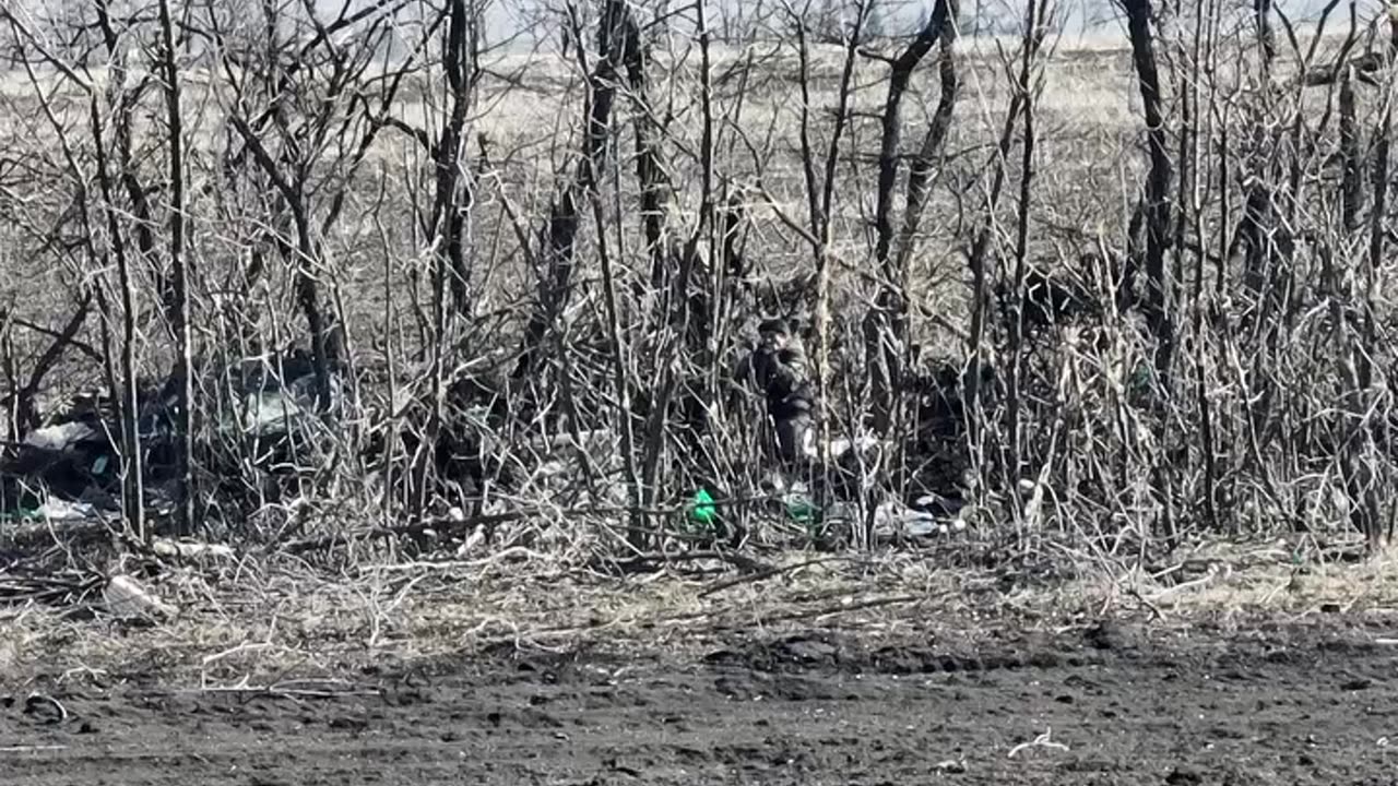 Russians Taunt Ukrainian Drone Then Regret It.
