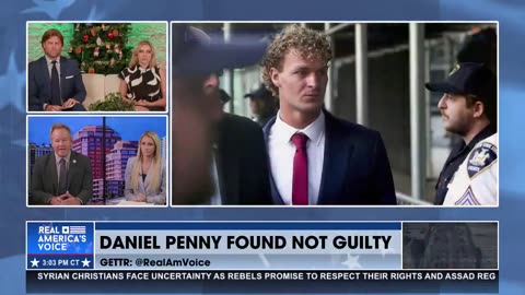 DANIEL PENNY FOUND NOT GUILTY