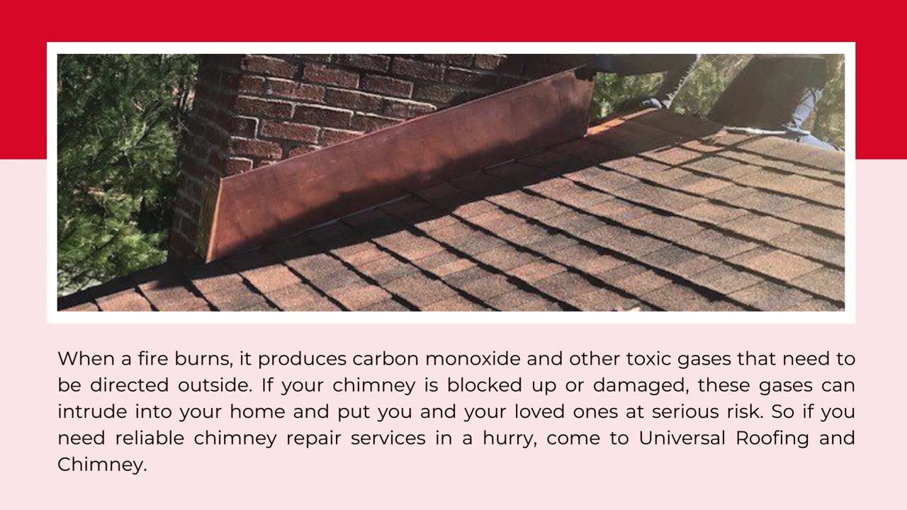 CHIMNEY & MASONRY SERVICE