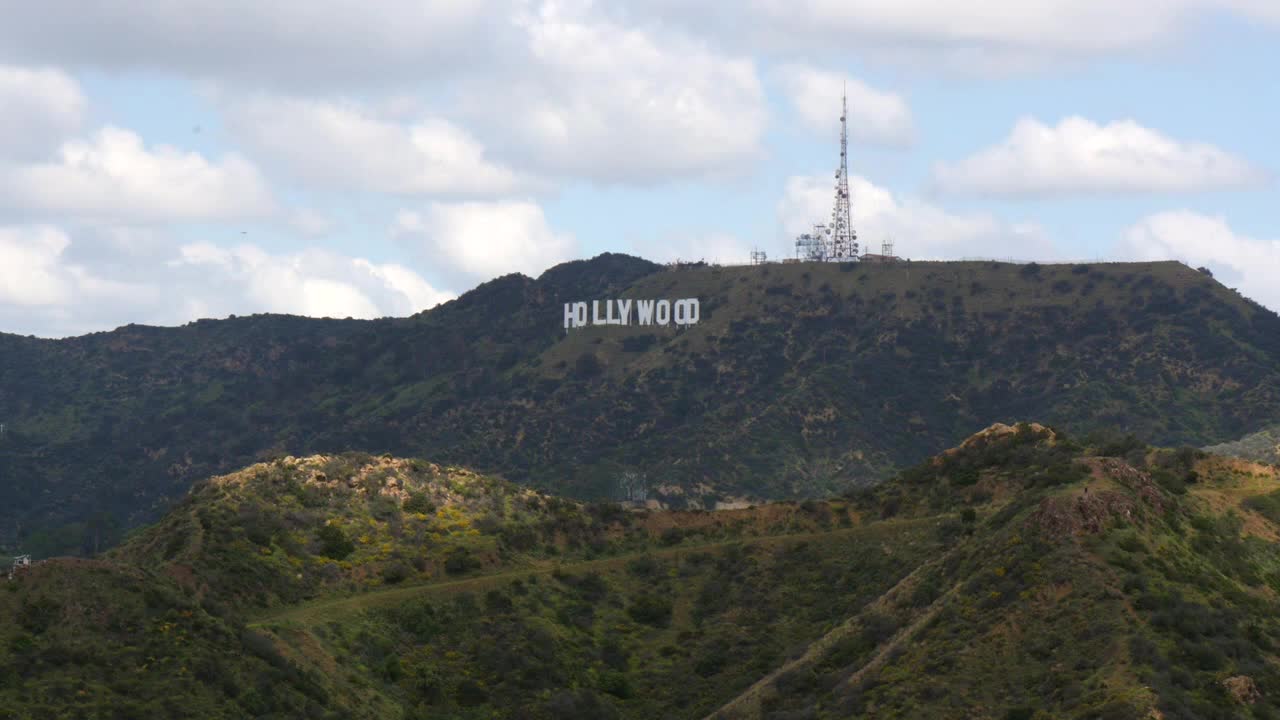 Hollywood Sign in Los Angeles