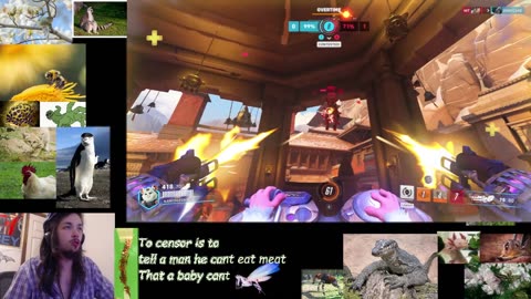 Back Into Hammond OTP "plays"! Overwatch!