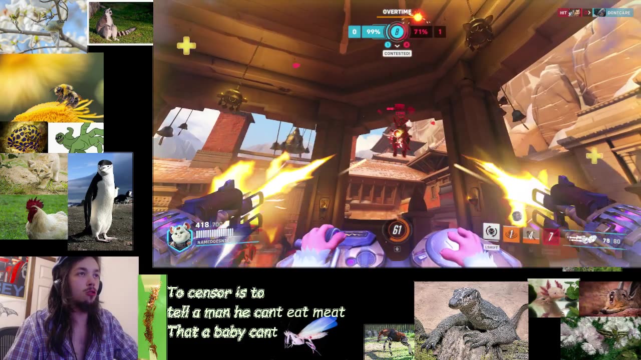 Back Into Hammond OTP "plays"! Overwatch!