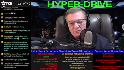 2022-01-20 02:00 EST - Hyper Drive: with Thumper