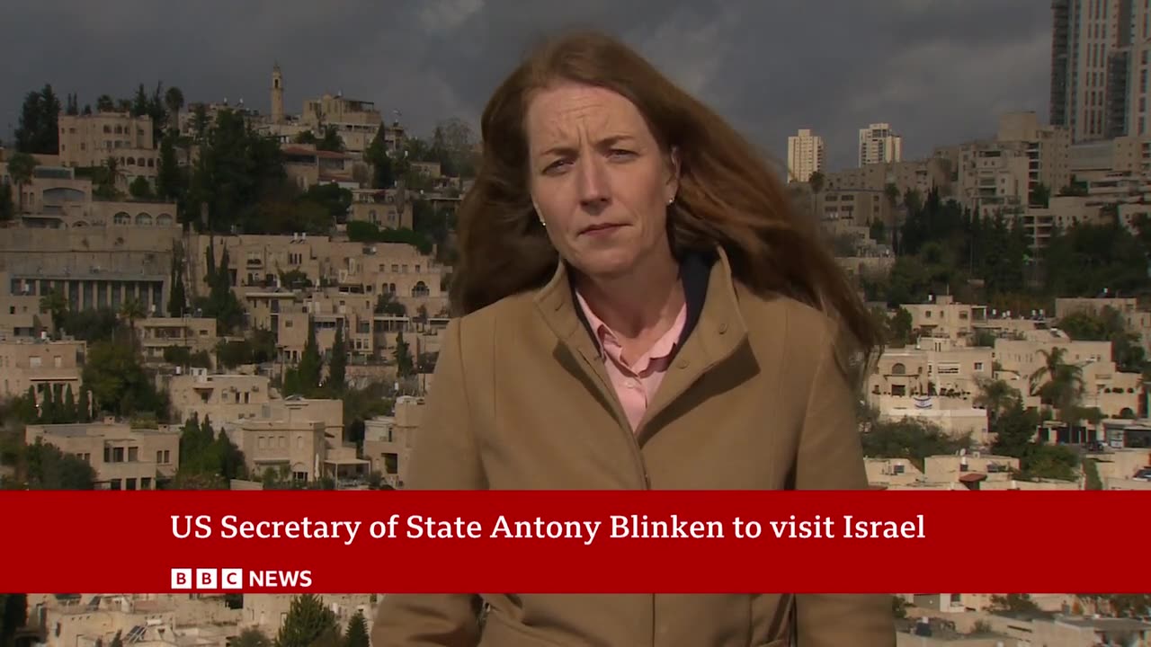 Israeli minister outlines plans for Gaza after war | BBC News