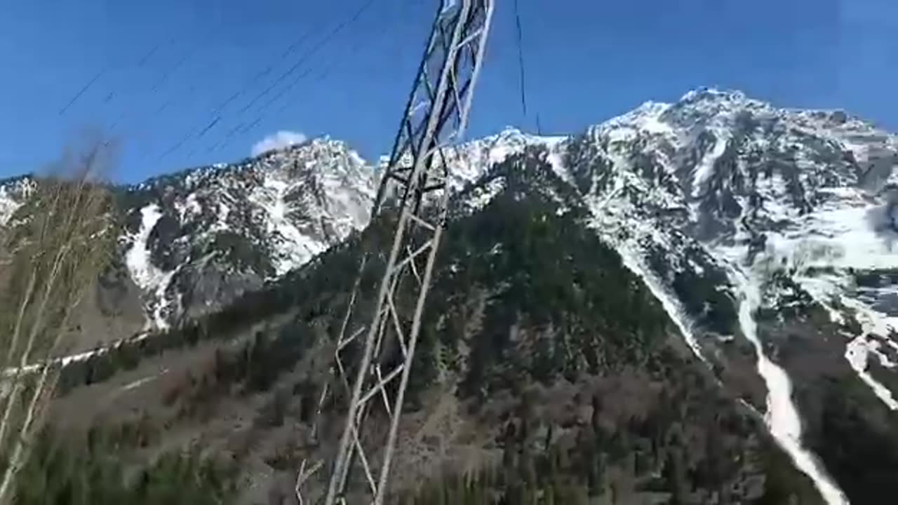 Beautiful Malam Jabba Road Swat KPK Pakistan