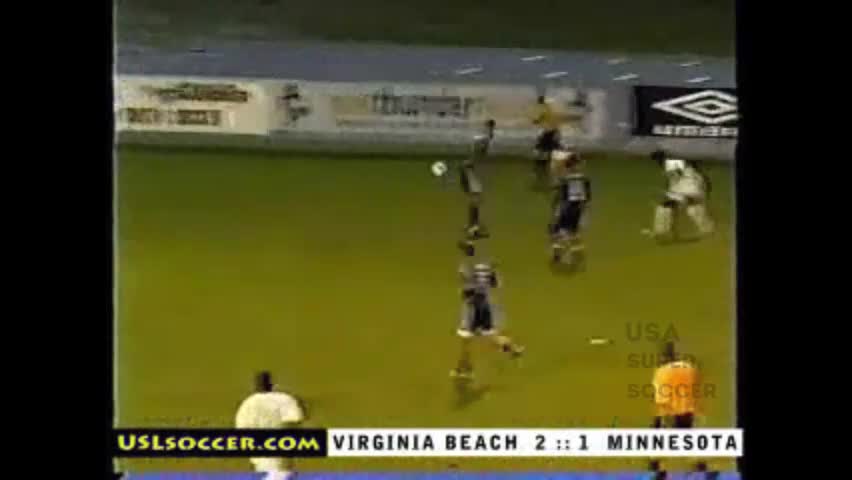 Minnesota Thunder vs. Virginia Beach Mariners | June 17, 2006