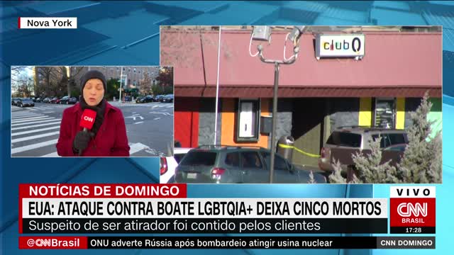 Ataque contra boate LGBTQIA+ deixa cinco mortos nos EUA | CNN DOMINGO