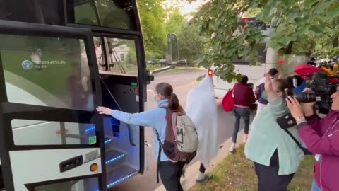 Illegal Immigrants Are Dropped Off Right Outside Kamala's House