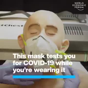 World economic forum mask!